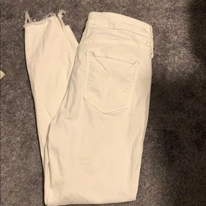 White jeans - old navy